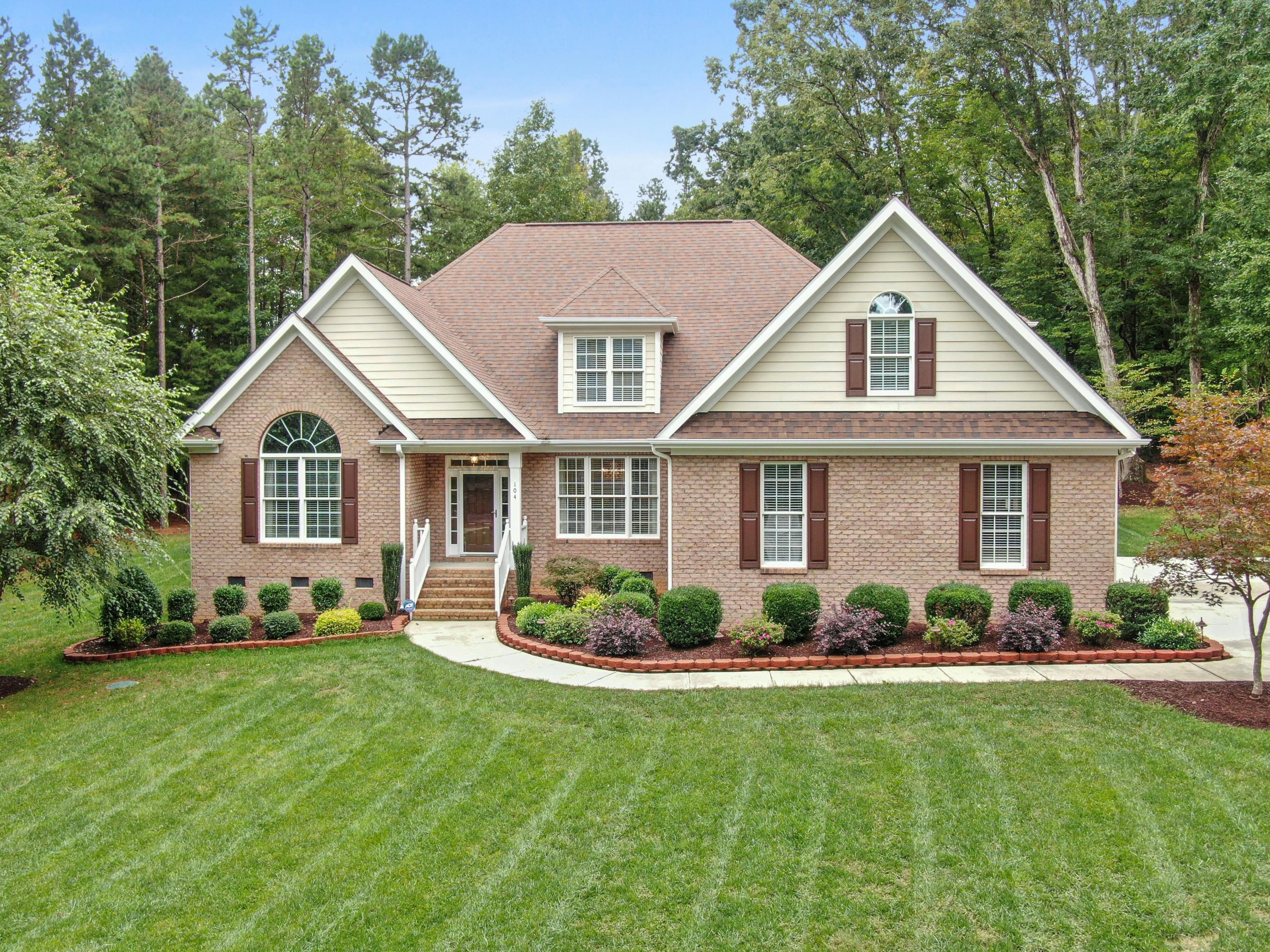 Home exterior for buyers